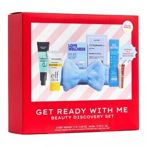 "Get Ready With Me" Beauty Discovery Set, a 7-piece Collection